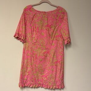 Lilly Pulitzer Ruffled Fiesta Print Dress